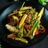 Сочный огурец с говядиной в King food по цене 330