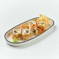 Ролл Бонито с угрем в 7:35 Заря & KitaEast