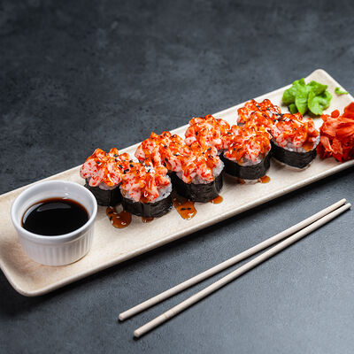 Запеченый Эби маки в Честнок по цене 513 ₽