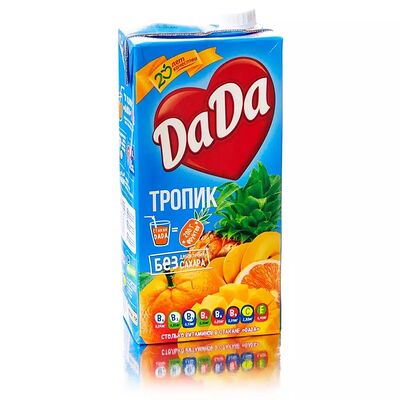 Сок Тропик DaDa в Бегемот по цене 170 ₽