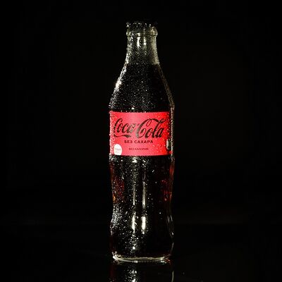 Coca-Cola Zero sugar в стекле в Darkside по цене 290 ₽