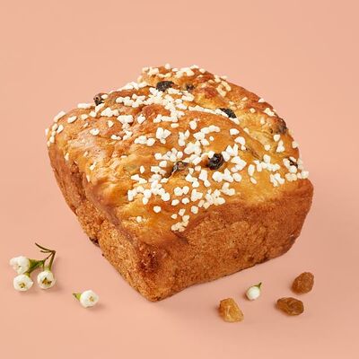 Бриошь с изюмом в Люди Любят по цене 136 ₽