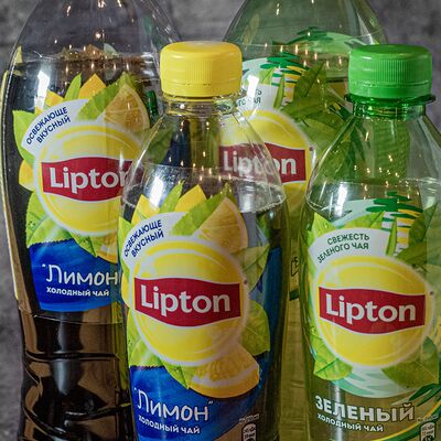 Lipton Черный чайв Шаурма от Яши по цене 220 ₽