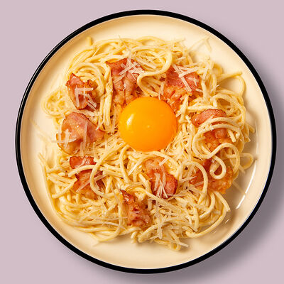 Паста карбонара в Фуди Люди по цене 629 ₽