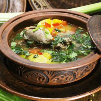 Хашлама из говядины в Vagr по цене 460 ₽