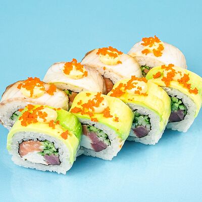 Ролл Пикантный в Yaposhkin Rolls по цене 975 ₽