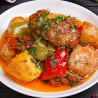 Мясо по-Итальянски в Плов готов чайхана