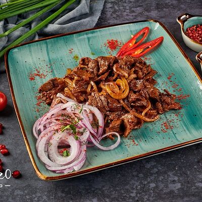 Казан по-уйгурский в Чайхана Фаррух по цене 880 ₽