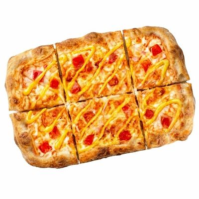 Пицца Римская Чикен Чиз 30х20см в Ernies Pizza & Burgers & Shawarma по цене 890 ₽