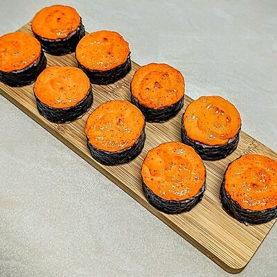 Запеченный кимпаб Креветка в Вкус Кореи по цене 298 ₽