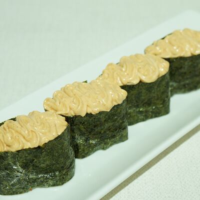 Спайси угорь 4 шт в СУШИSELL по цене 599 ₽