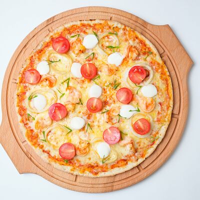 Пицца Морская в Тэнкэй по цене 1150 ₽