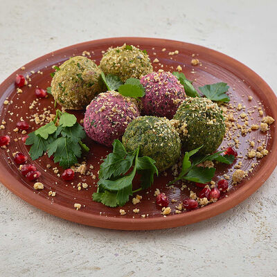 Пхали ассорти в Ели-Пили по цене 600 ₽