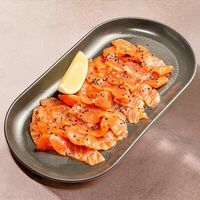 Слабосоленый лосось в Перчини