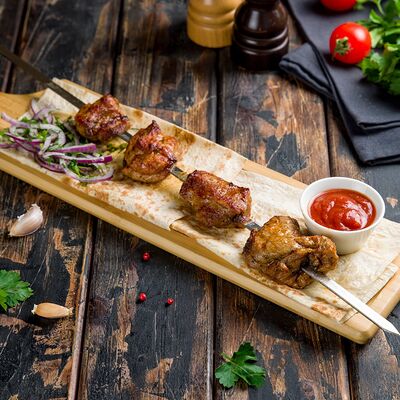 Шашлык из свиной шейки в Бабушка Сирануш (Ламаджо) по цене 650 ₽