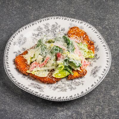 Куриный шницель в Залечь на дно в Гамбург по цене 738 ₽