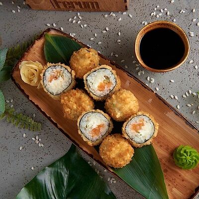 Ролл Сяке темпура в Рестобар Ферум по цене 379