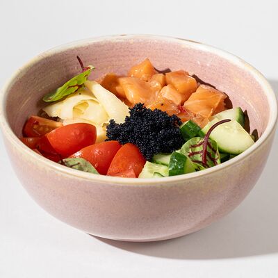 Поке с лососем в Spicy no spicy по цене 720 ₽