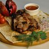 Стейк из cвинoй шейки на кости в SALVADOORGRILL по цене 500