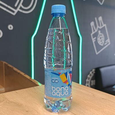 Вода питьевая БонАква в Высокий градус по цене 95 ₽