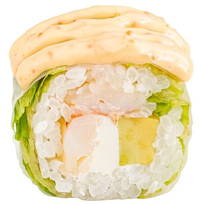 #249 Ролл в рисовой бумаге с отварной креветкой в GODZILLA по цене 8 р.