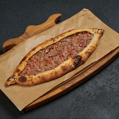 Пиде с мясомв Чайхонa бapaкaт по цене 620 ₽