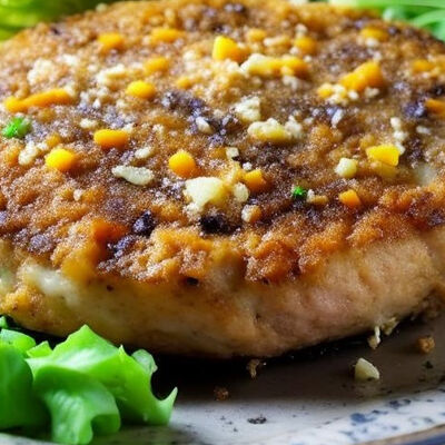 Котлета куриная в Вкусно еда по цене 329 ₽