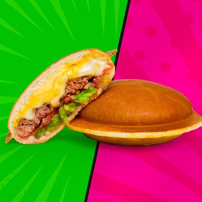 UFO-Бургер BBQ в DockChok по цене 405 ₽