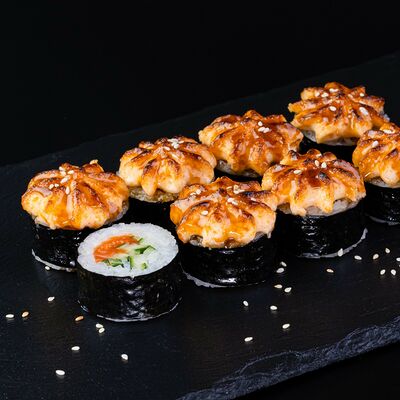 Запеченный лосось в СушиТаяки по цене 913 ₽