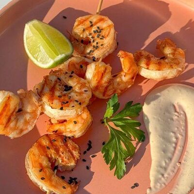 Тигровые креветки с имбирным соусом в Insight по цене 920 ₽