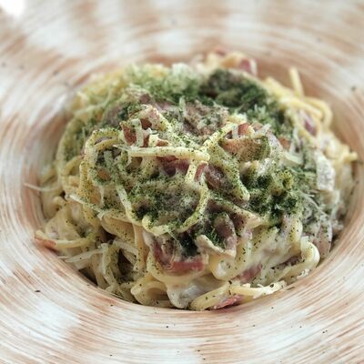 Спагетти Карбонара в Jesstaurant по цене 680 ₽