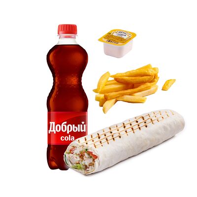 Комбо №1 в Мясник по цене 449 ₽