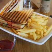 Клаб сэндвич в Smart Cafe