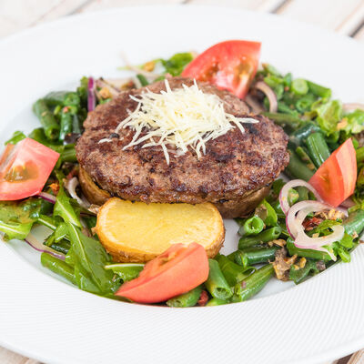 Обед с бифштексом в Бар Соль по цене 380 ₽