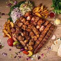 Логотип Grill mix