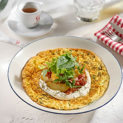 Фриттата аль бекон э спиначи в Sapore Italiano по цене 590 ₽