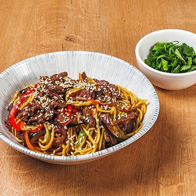 Лапша с телятиной в Nel tempo по цене 750 ₽