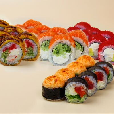 Сет Топчик в Суши Сэгун и роллы по цене 2499 ₽