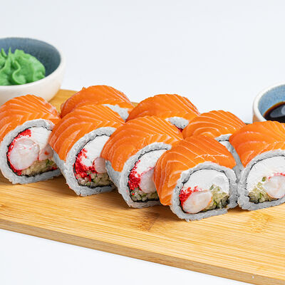 Филадельфия с креветкой в Cherefood по цене 885 ₽