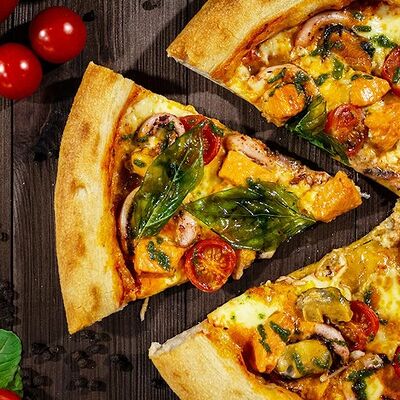 Пицца Морская в Мясо & Рыба по цене 890