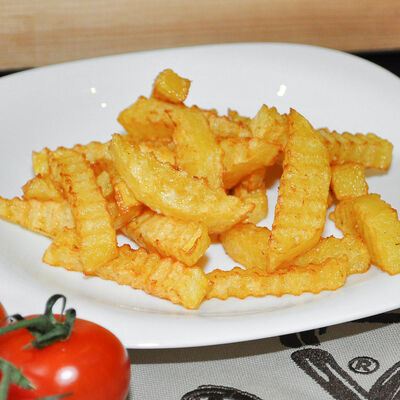 Картофель фри с зеленью в PrestoMia по цене 150 ₽