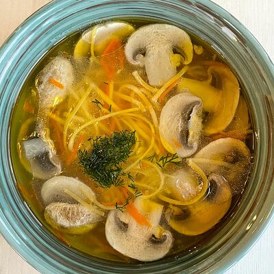 Лапша грибная в Чайхана Азия Базар по цене 239