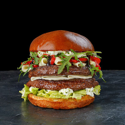 Бургер Итальянский двойной в Магбургер & Братья Караваевы по цене 495