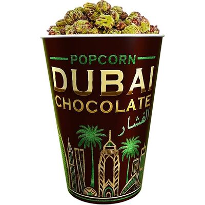 Попкорн Дубайский шоколад детский в Кинотеатр Люксор по цене 530 ₽