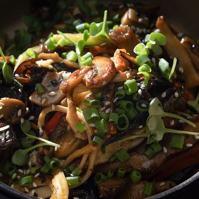 Мацутаке Удон в Geisha Superman по цене 770 ₽