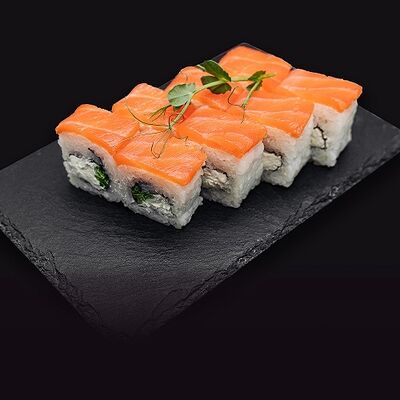 Филадельфия лайт с зеленым луком (агр) в Miyagi sushi по цене 470 ₽