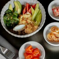 Здоровый завтрак в More More