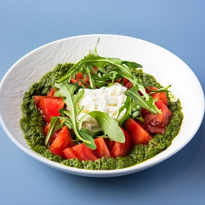 Томаты со страчателлой в Лу по цене 950 ₽