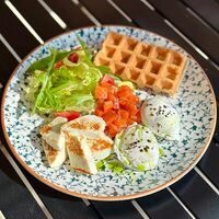 Континентальный завтрак в Banoffi (Bormio)