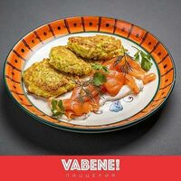 Оладьи из цукини в Траттория Vabene!